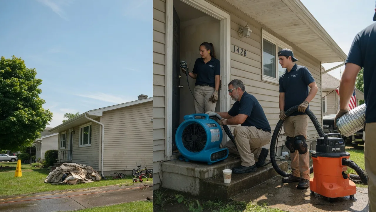Water Damage Restoration in Great Cacapon, WV near me